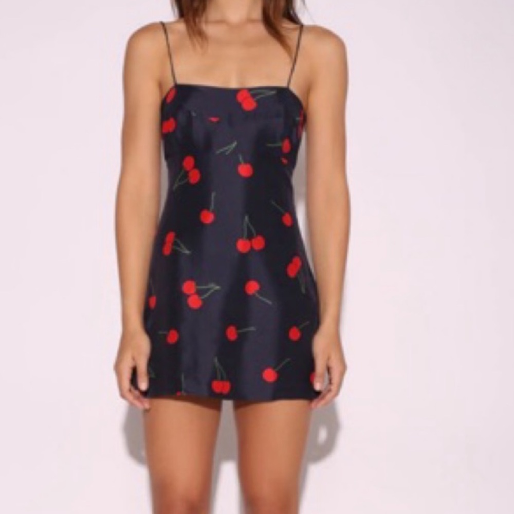 Realistation par the Christy cherry dress